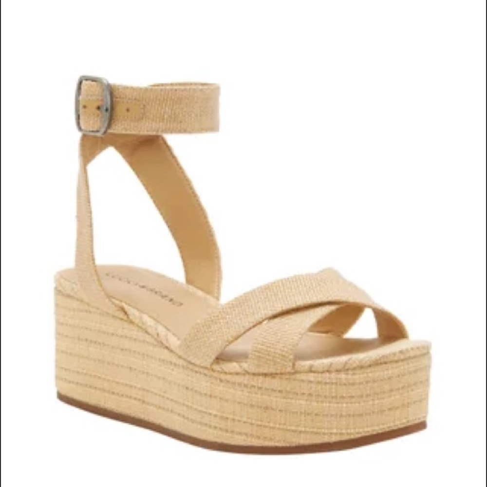 Bikaro Jute Platform Sandals